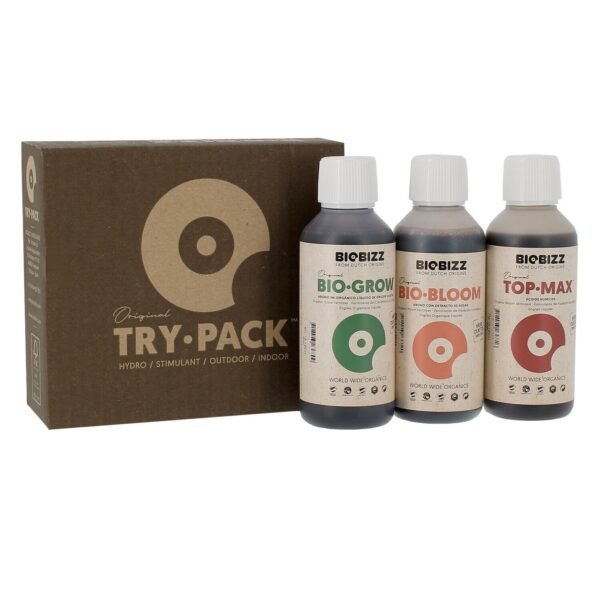TRYPACK ORGANICO INDOOR BIOBIZZ 250 Ml
