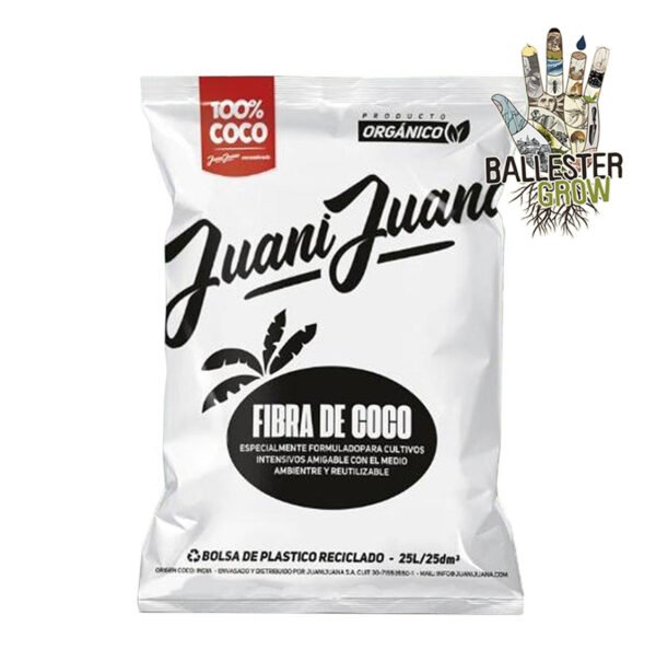 FIBRA DE COCO JUANI JUANA 35lts