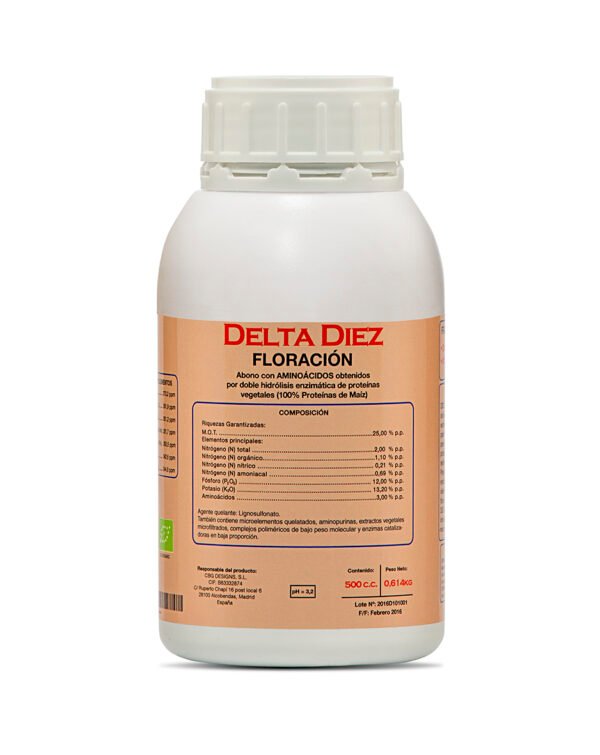 DELTA 10 CANNABIOGEN 500ml