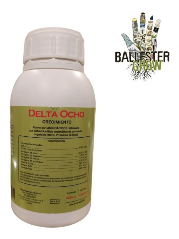 Delta 8 500ml Crecimiento Ballester Grow