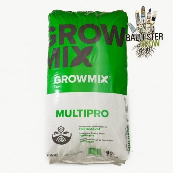 SUSTRATO GROWMIX MULTIPRO 80 lts