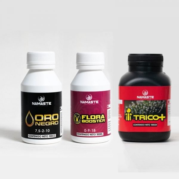 COMBO TRICO+ ORO NEGRO y FLORA BOOSTER 100 Ml