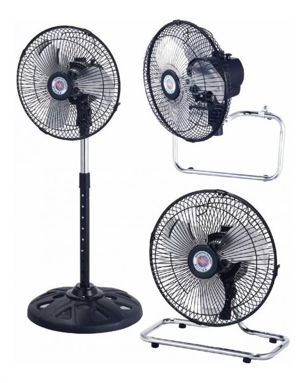 VENTILADOR 3 En 1 SUZIKA 10'' De Diámetro 220 v - Imagen 2