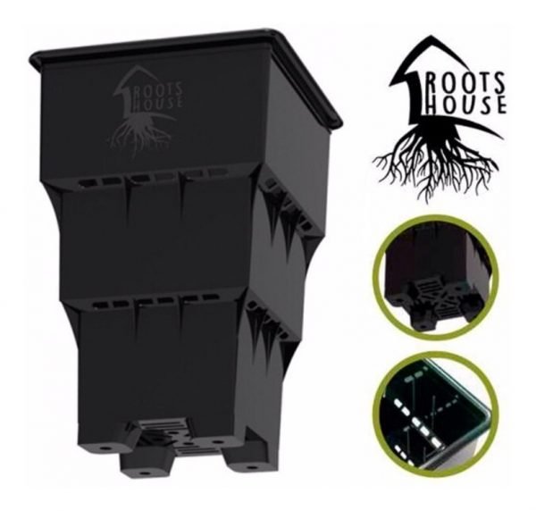 MACETA ROOTS HOUSE 18 lts - Imagen 2