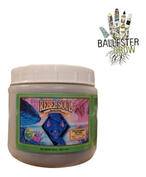 GUANO MURCIELAGO PURO ORGANIC REBEL SOUL 500cc