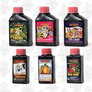 Combo Fertilizantes Top Crop Completo Ballester Grow