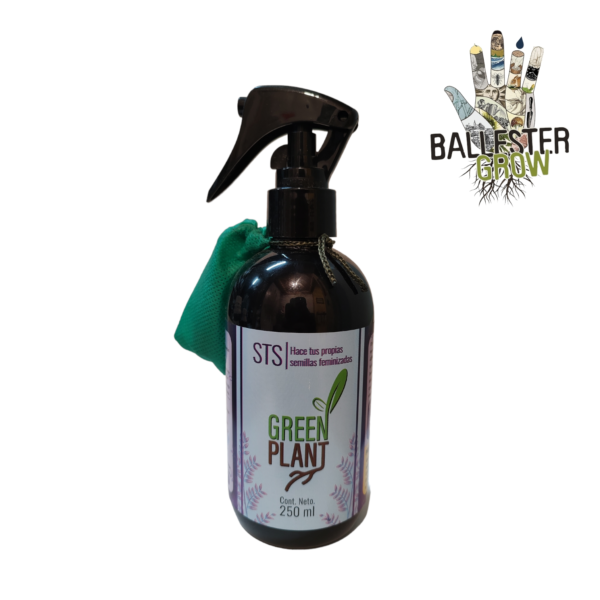 REVERTIDOR SEXO STS GREEN PLANT 250ML