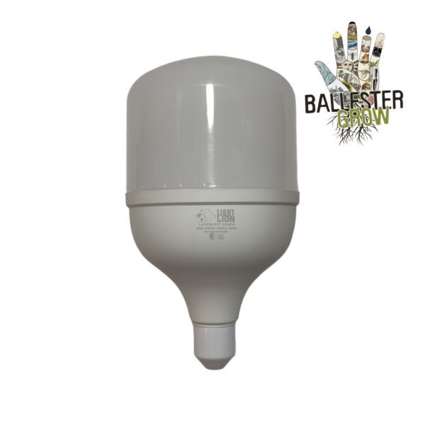 LAMPARA LED GALPONERA ALTA POTENCIA 50w LIGHT LION