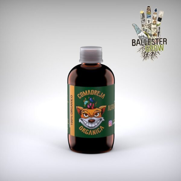 ALFALFA XTRACT COMADREJA ORGANICA 250ml