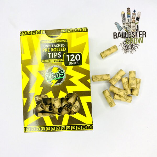 PRE ROLLED TIPS ZEUS 120u