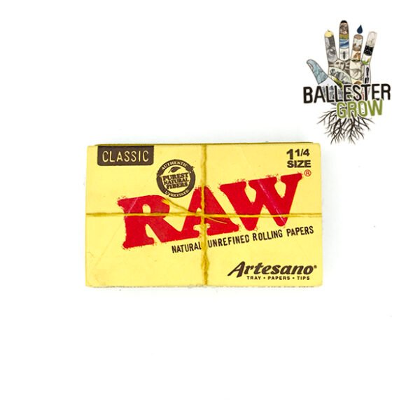 RAW ARTESANO 1 1/4 + TIPS
