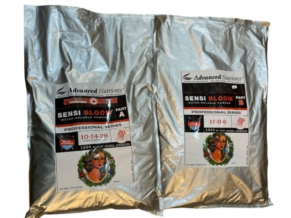 Sales Advanced Nutrients Sensi Bloom A + B 11,34 Kilos