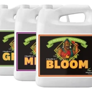 BASES MICRO, GROW Y BLOOM ADVANCED NUTRIENTS 4L