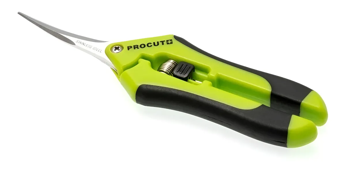 TIJERA GARDEN HIGH PRO PROCUT CURVED - Imagen 2