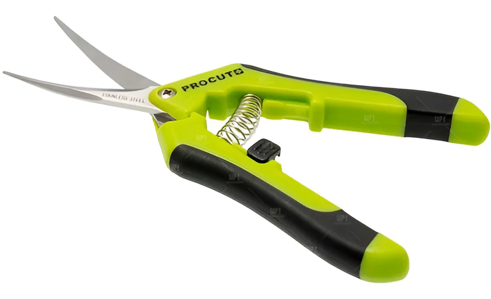 TIJERA GARDEN HIGH PRO PROCUT CURVED