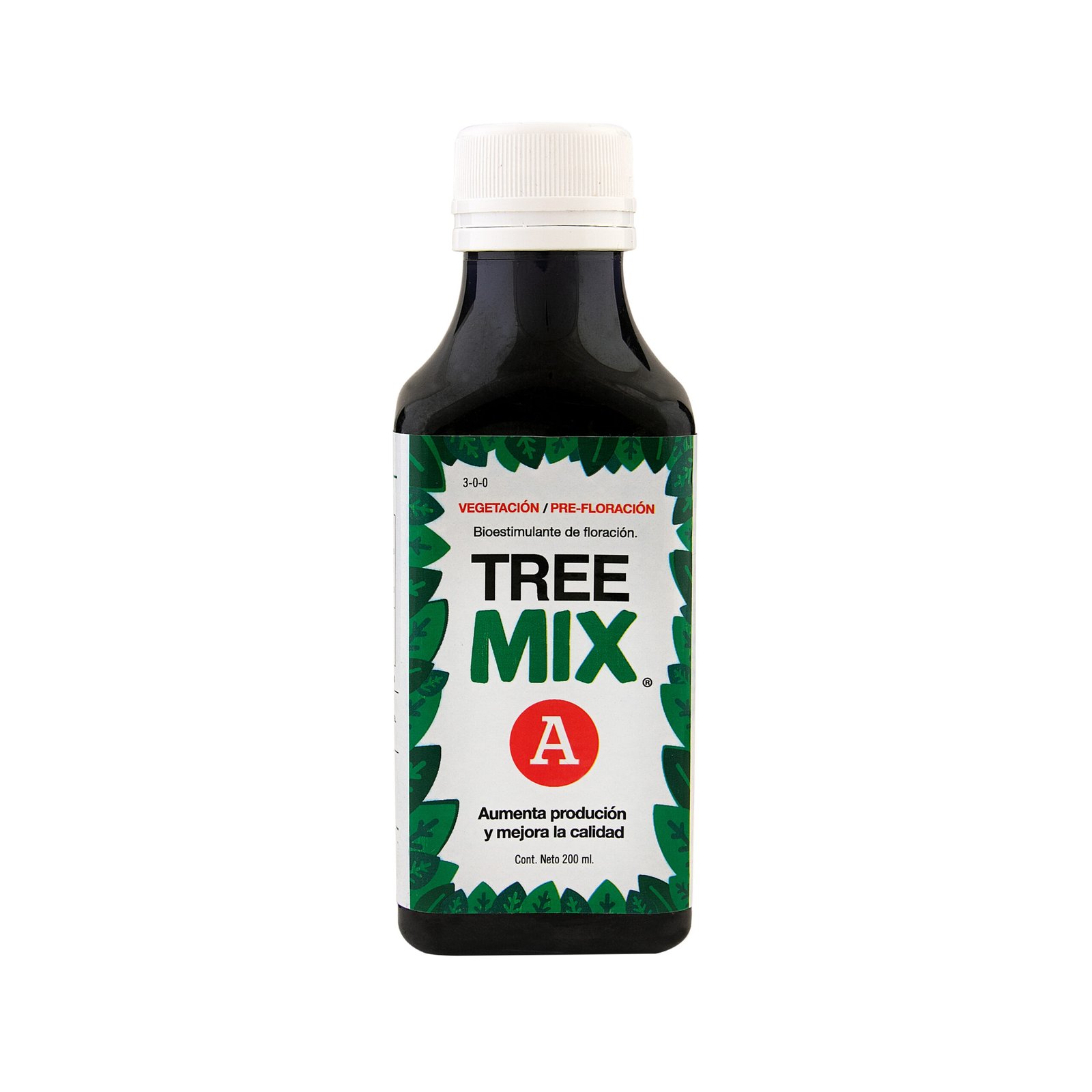 TREEMIX A 200ml BIOESTIMULANTE LÍQUIDO ORGÁNICO FLORACIÓN